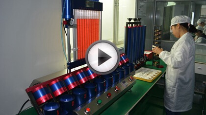 Water Resistant Testing Process