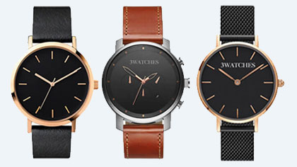 100pcs MOQ Create Your Branded Watches