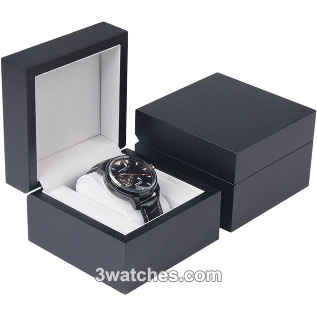 LOW MOQ Luxury Wooden Watch Box