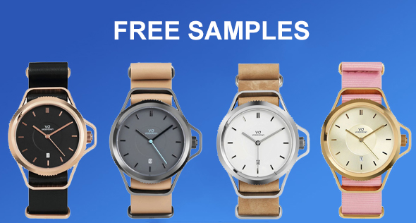 free sample wrist watches