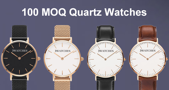 100 PCS MOQ Create Your Luxury Branded Watches