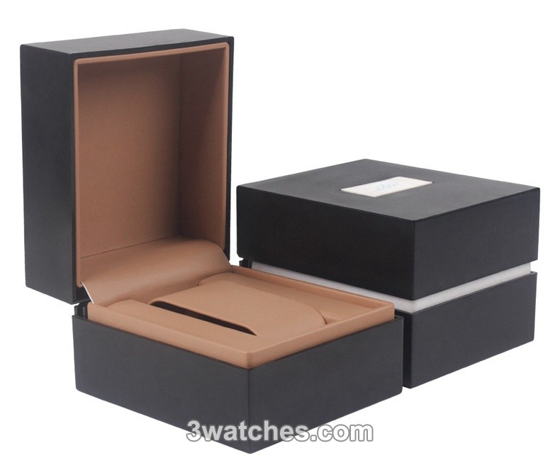 leather watch box